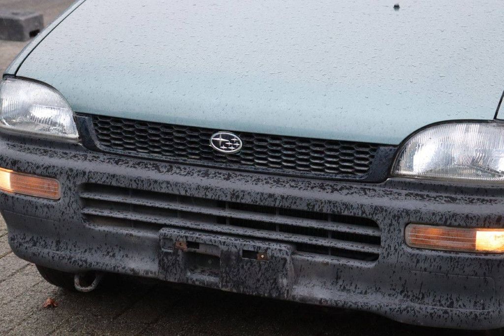 Passenger car Subaru Justy Petrol 93hp 2005 (Margin)