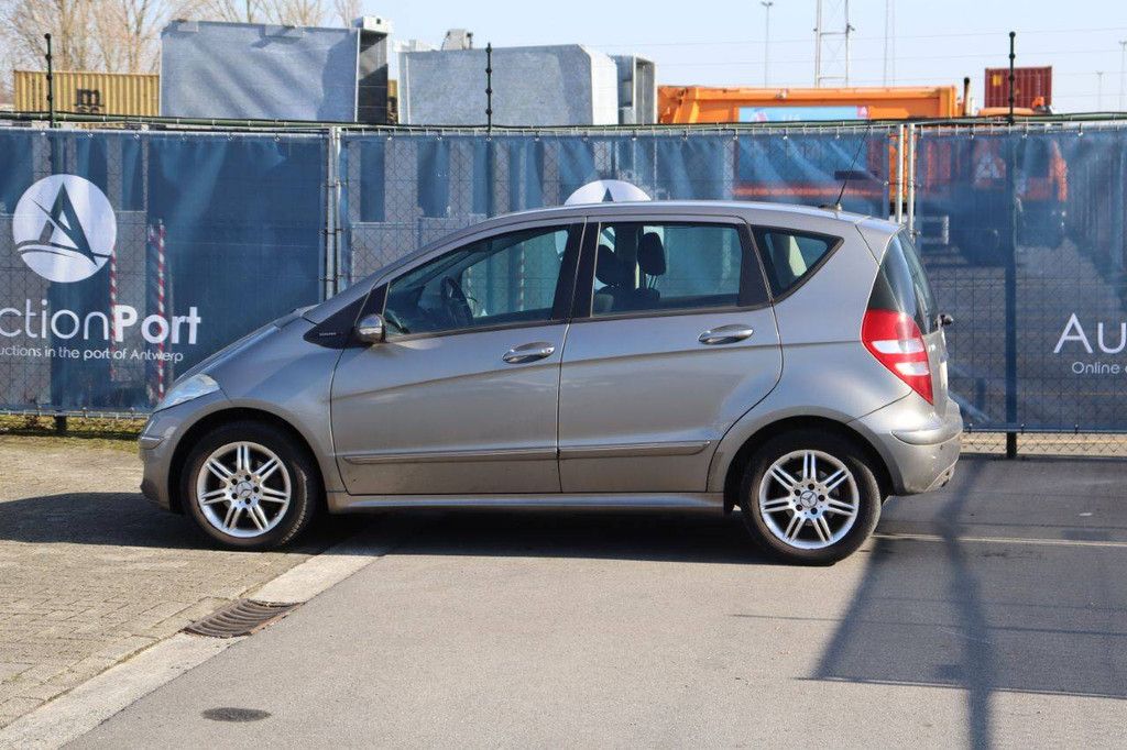 Pkw Mercedes-Benz A170 Benzin 166 PS 2005 (Margin)