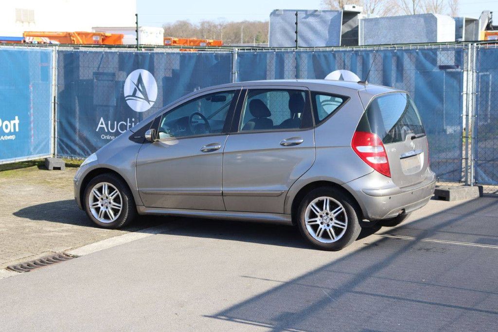 Pkw Mercedes-Benz A170 Benzin 166 PS 2005 (Margin)