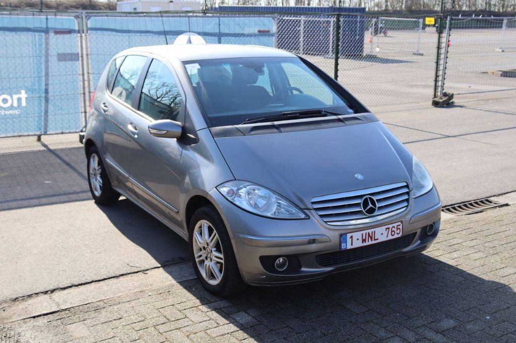 Pkw Mercedes-Benz A170 Benzin 166 PS 2005 (Margin)