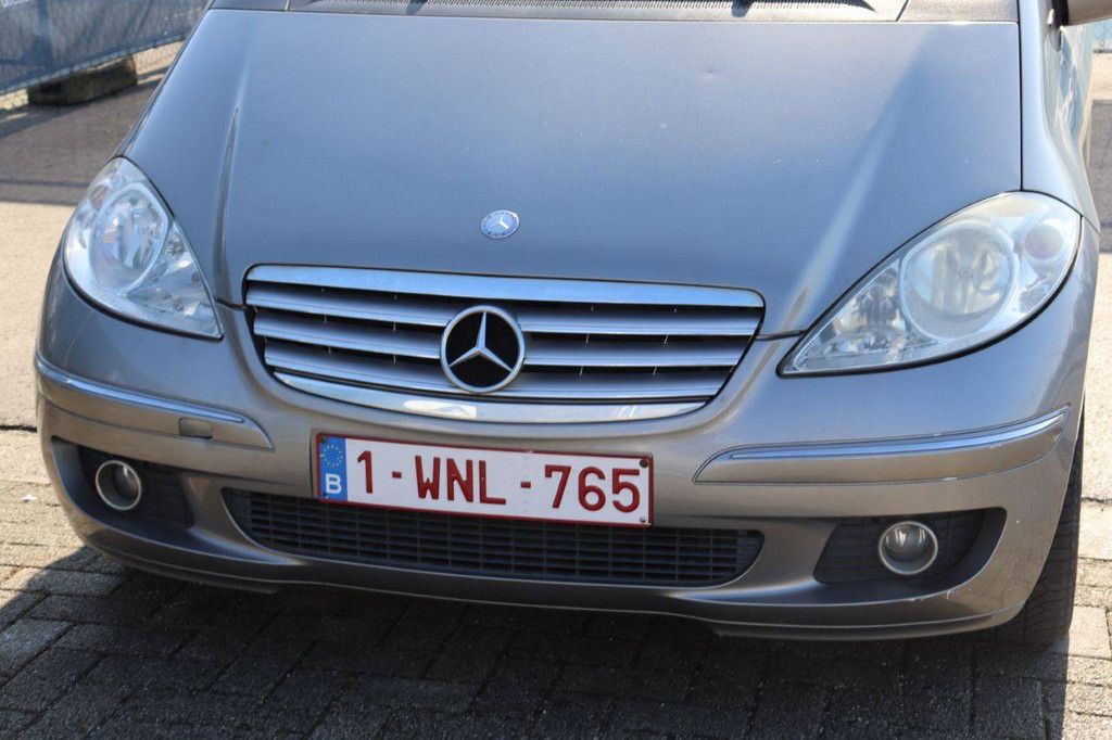 Pkw Mercedes-Benz A170 Benzin 166 PS 2005 (Margin)