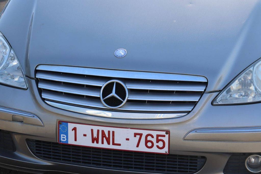 Pkw Mercedes-Benz A170 Benzin 166 PS 2005 (Margin)