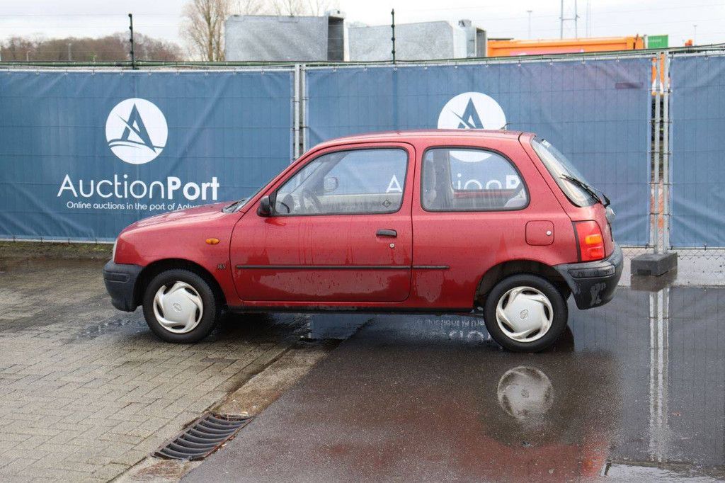 Pkw Nissan Micra Benzin 65 PS 1999 (Margin)