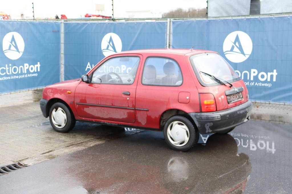 Pkw Nissan Micra Benzin 65 PS 1999 (Margin)
