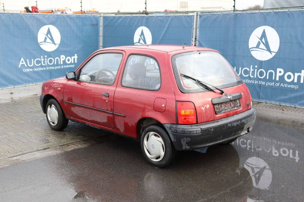 Pkw Nissan Micra Benzin 65 PS 1999 (Margin)