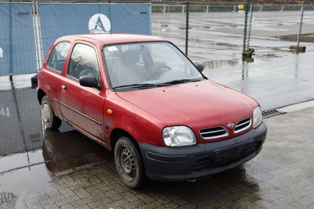 Pkw Nissan Micra Benzin 65 PS 1999 (Margin)