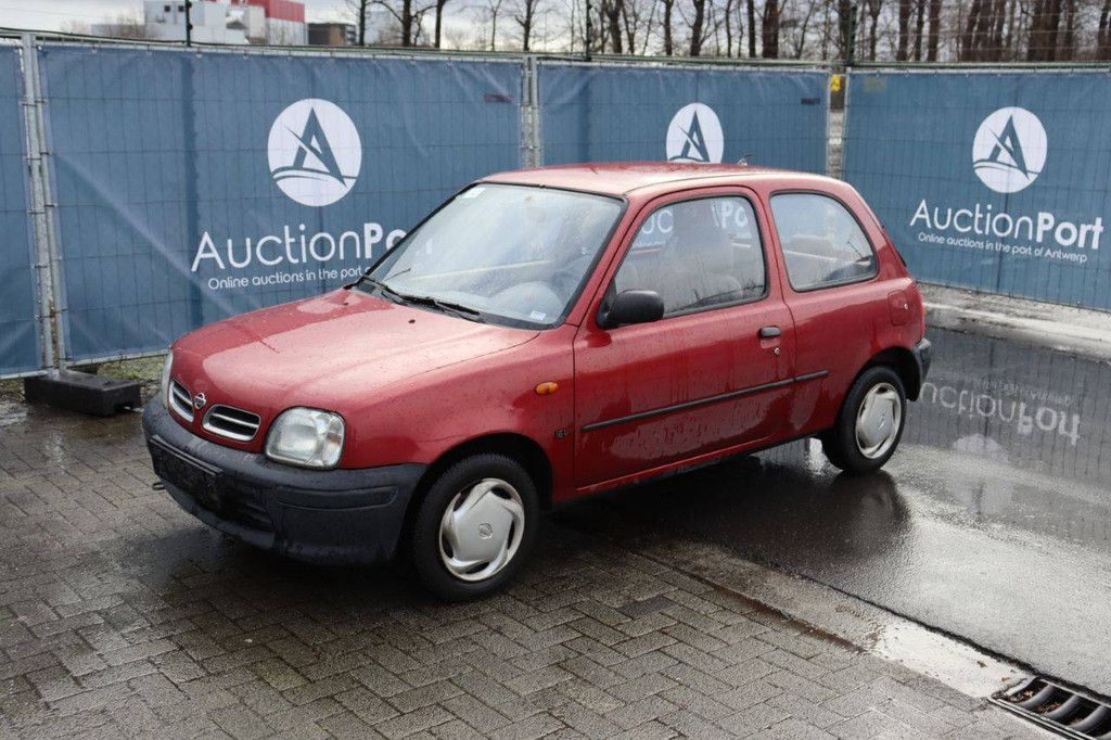 Pkw Nissan Micra Benzin 65 PS 1999 (Margin)