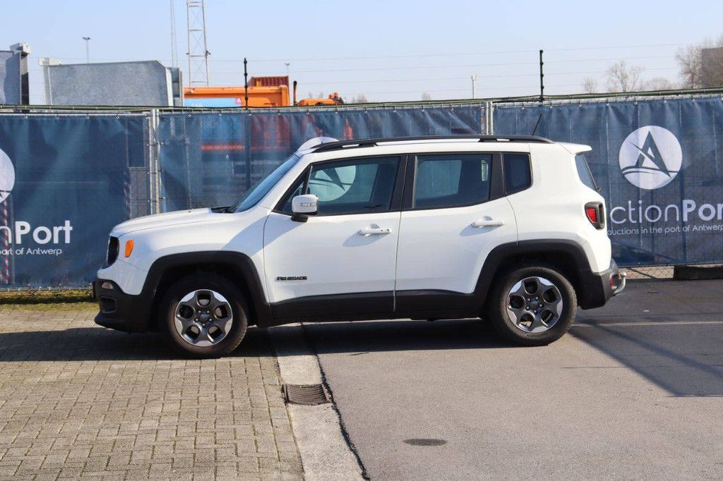 SUV Jeep Renegade Petrol 140hp 2018 (Margin)