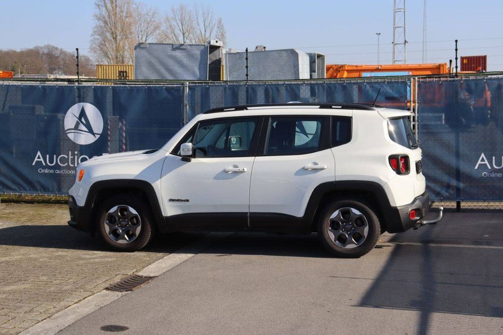 SUV Jeep Renegade Petrol 140hp 2018 (Margin)