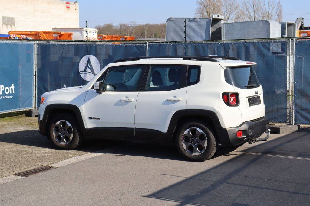 SUV Jeep Renegade Petrol 140hp 2018 (Margin)