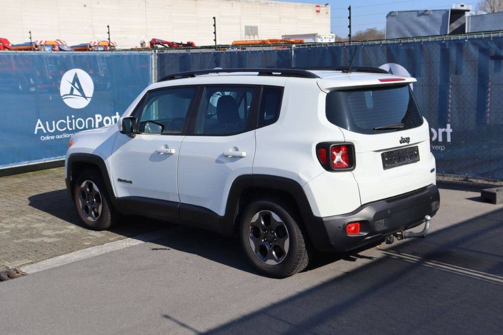 SUV Jeep Renegade Petrol 140hp 2018 (Margin)