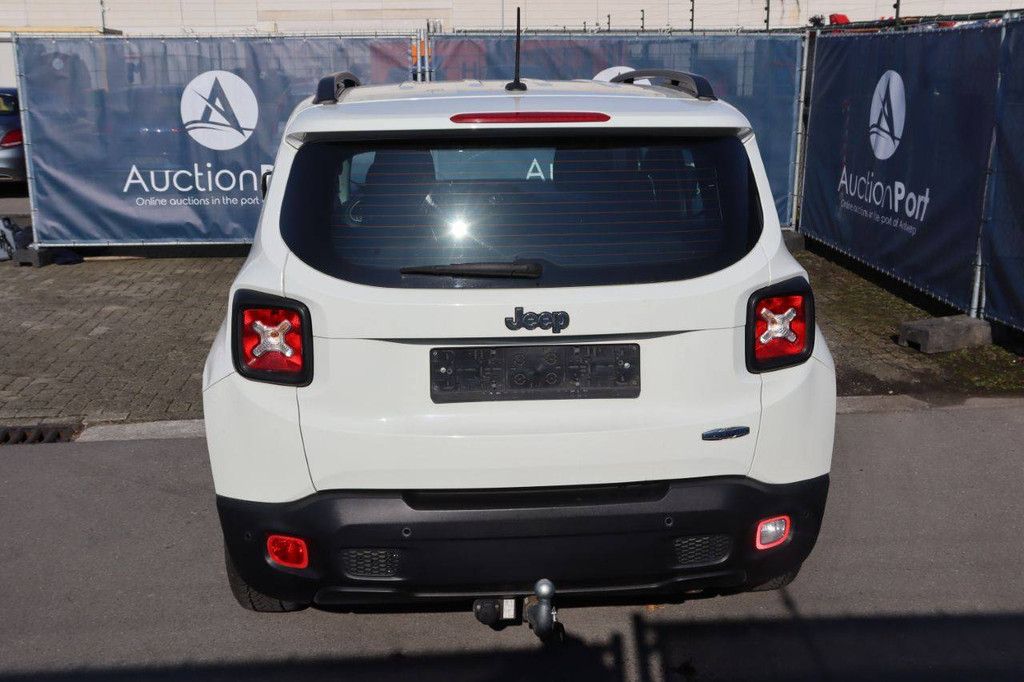 SUV Jeep Renegade Petrol 140hp 2018 (Margin)