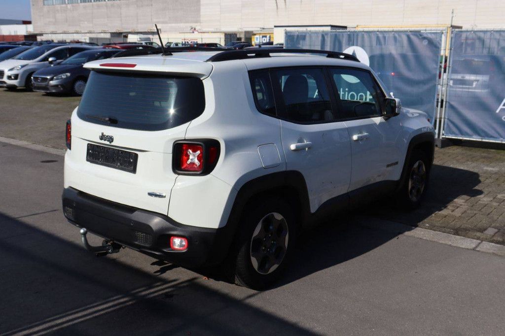 SUV Jeep Renegade Petrol 140hp 2018 (Margin)