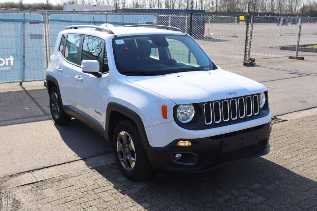 SUV Jeep Renegade Petrol 140hp 2018 (Margin)