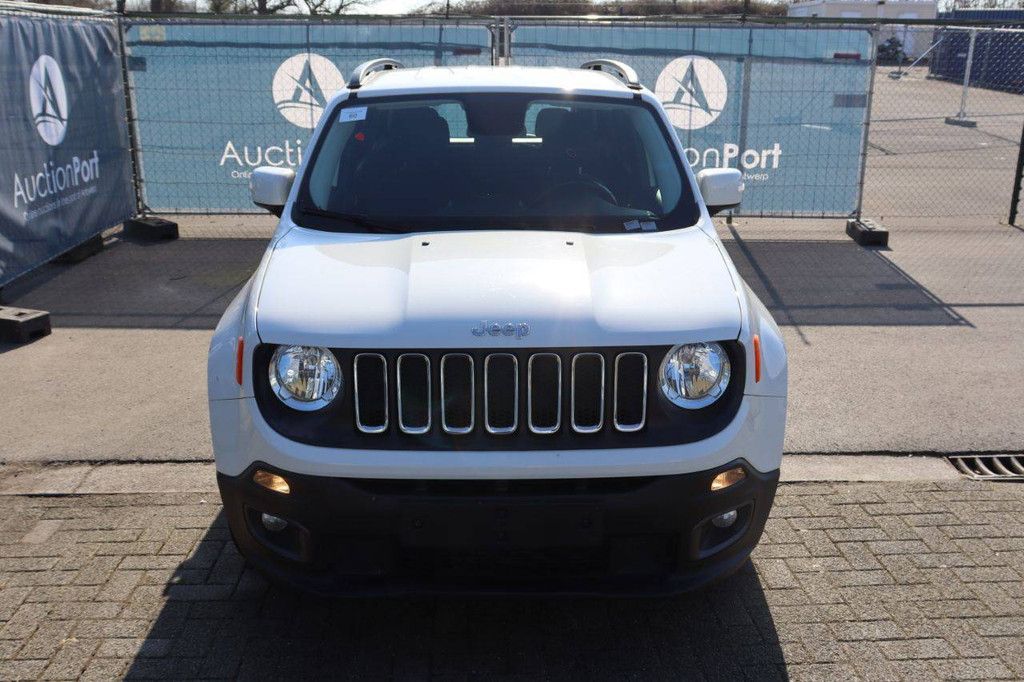 SUV Jeep Renegade Petrol 140hp 2018 (Margin)