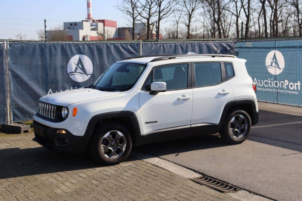 SUV Jeep Renegade Petrol 140hp 2018 (Margin)
