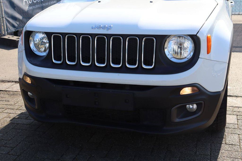 SUV Jeep Renegade Petrol 140hp 2018 (Margin)