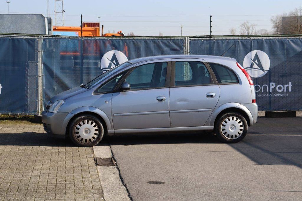 Pkw Opel Meriva Benzin 70 PS 2003 (Margin)