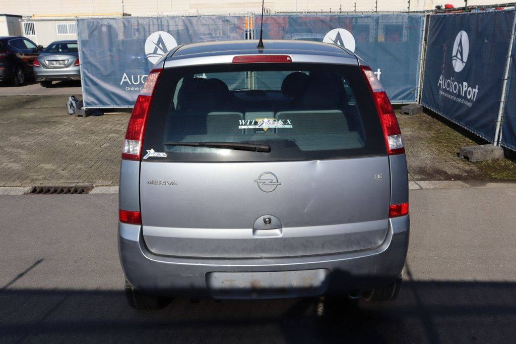 Pkw Opel Meriva Benzin 70 PS 2003 (Margin)