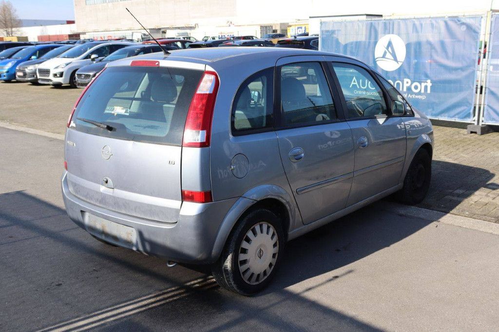 Pkw Opel Meriva Benzin 70 PS 2003 (Margin)