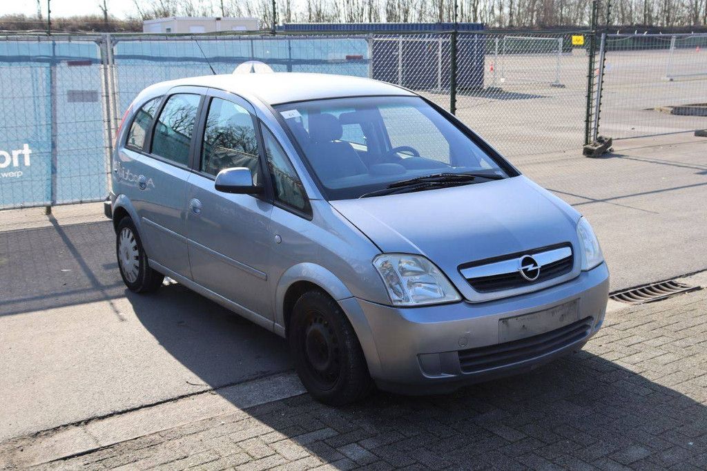 Pkw Opel Meriva Benzin 70 PS 2003 (Margin)