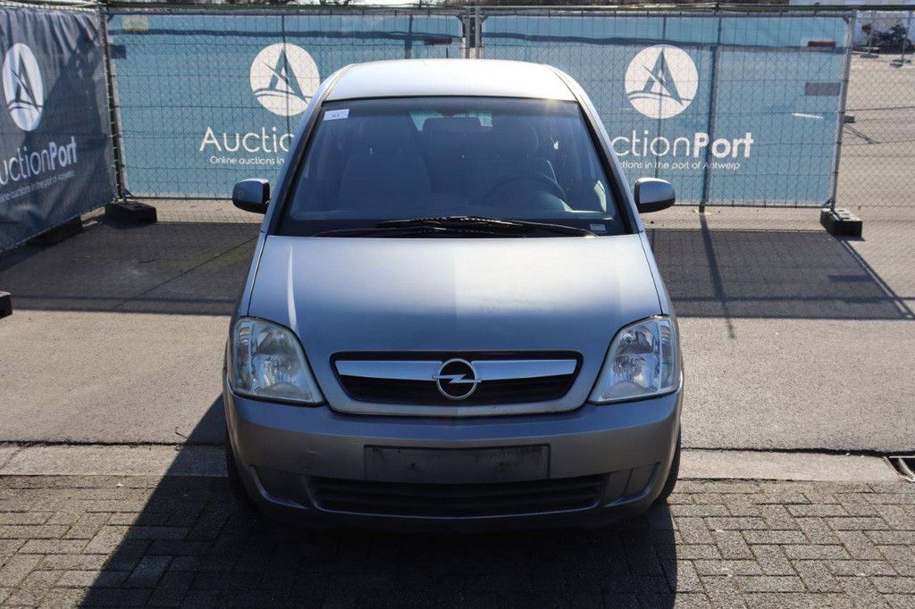 Pkw Opel Meriva Benzin 70 PS 2003 (Margin)