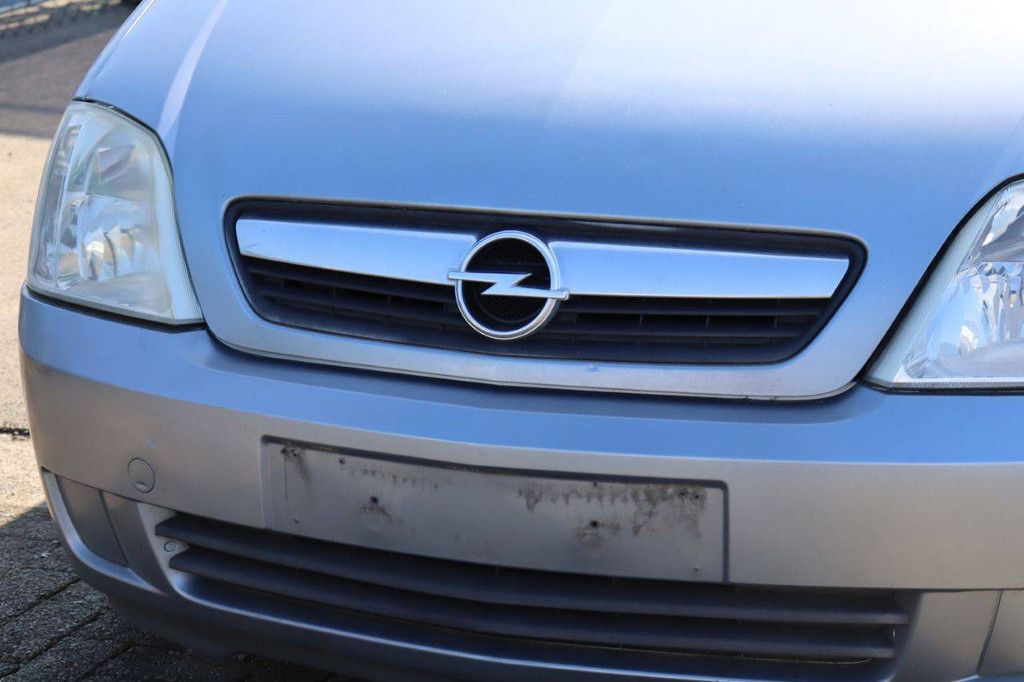 Pkw Opel Meriva Benzin 70 PS 2003 (Margin)