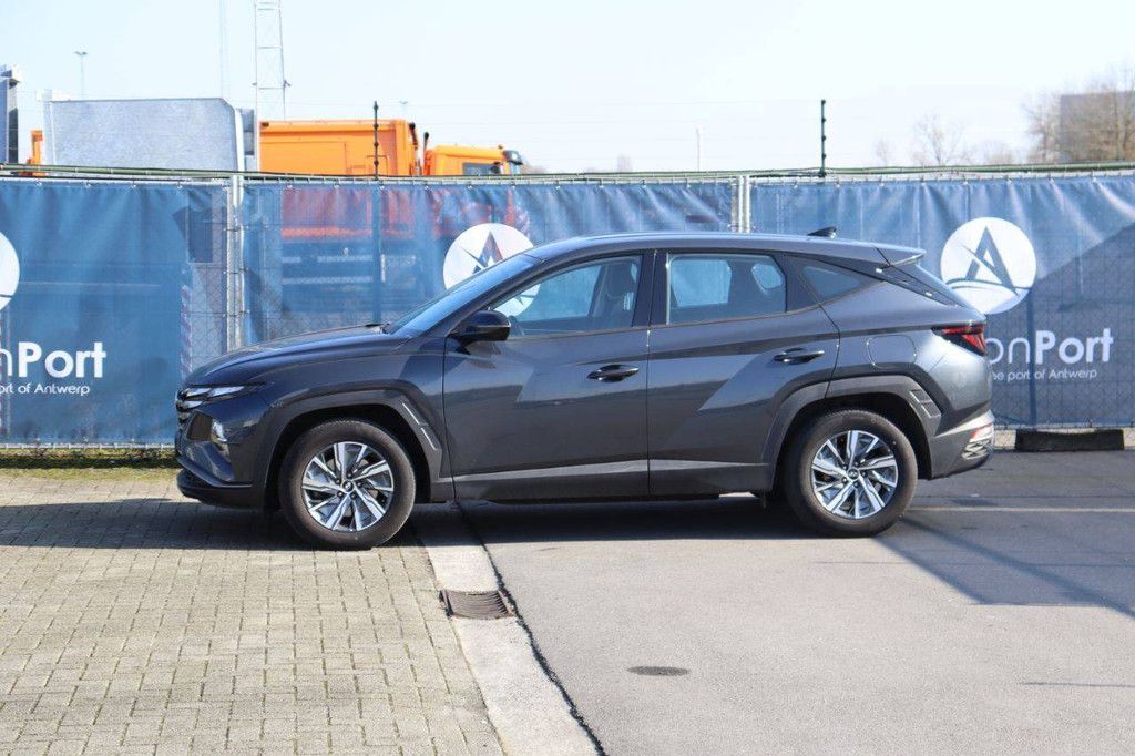 SUV Hyundai Tucson Diesel 115hp 2021 (Margin)