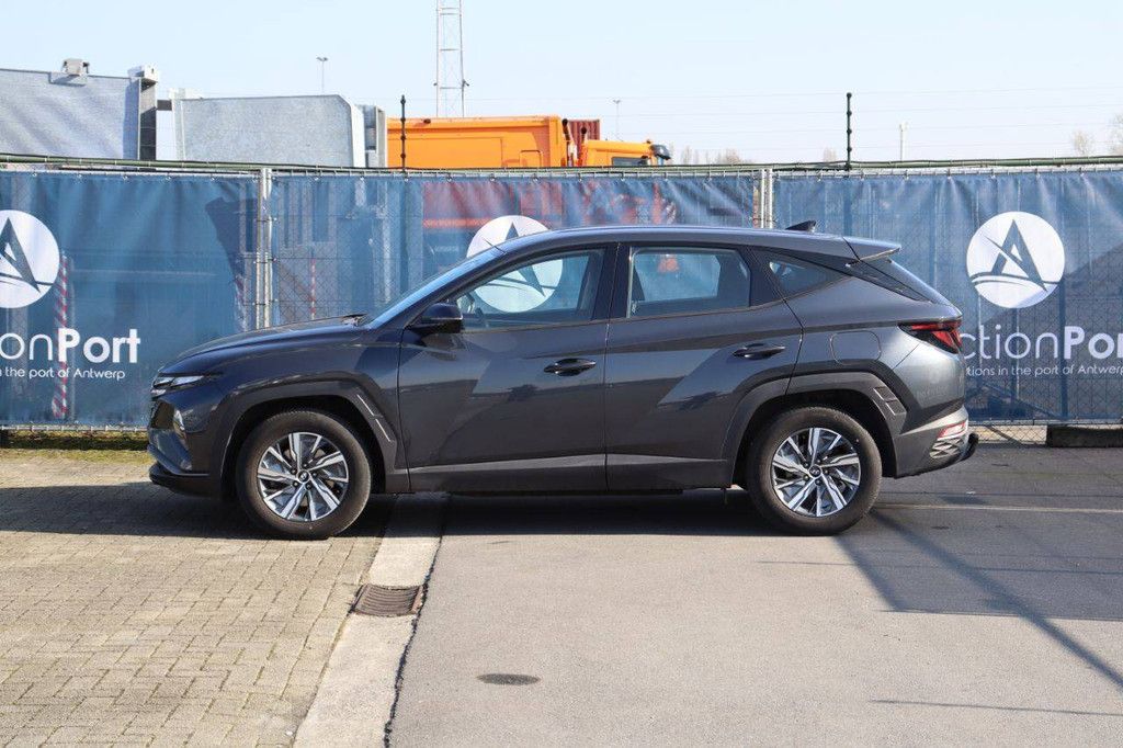SUV Hyundai Tucson Diesel 115hp 2021 (Margin)