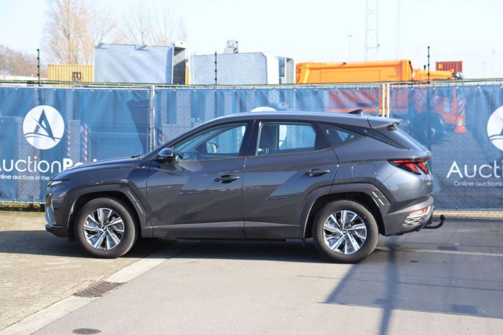 SUV Hyundai Tucson Diesel 115hp 2021 (Margin)