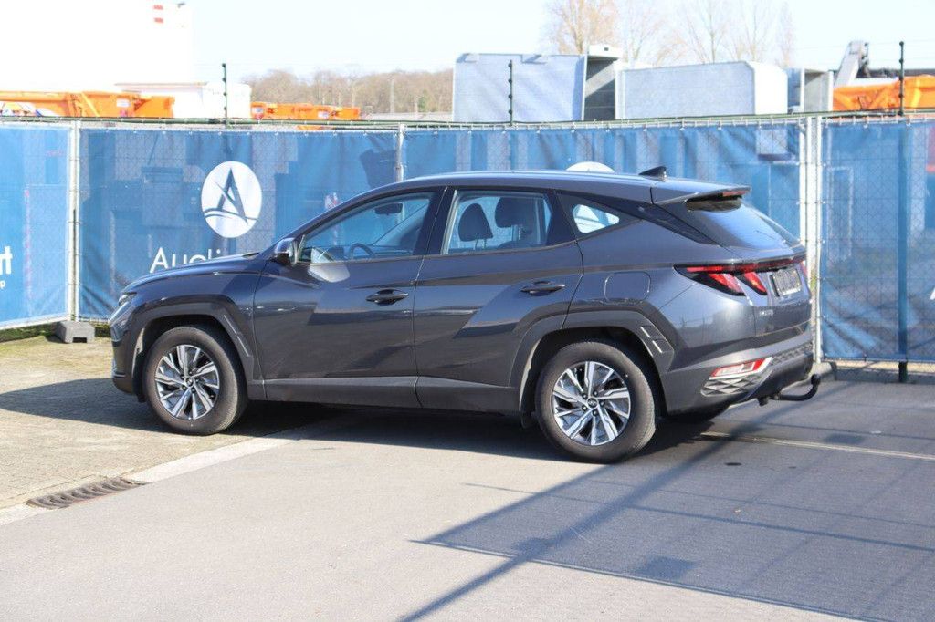 SUV Hyundai Tucson Diesel 115hp 2021 (Margin)