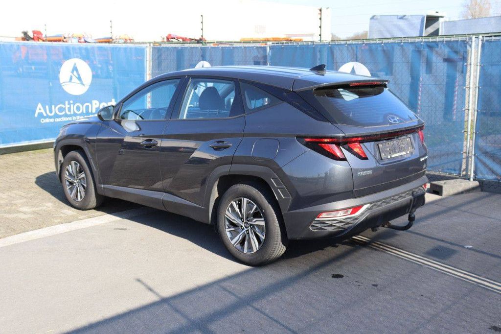 SUV Hyundai Tucson Diesel 115hp 2021 (Margin)