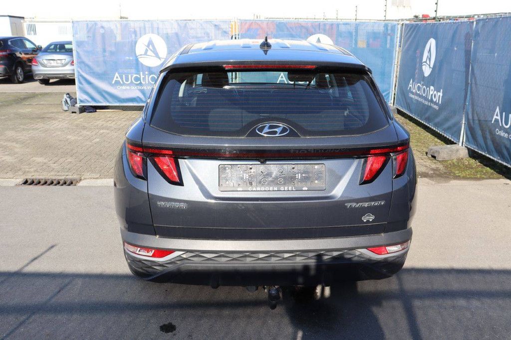 SUV Hyundai Tucson Diesel 115hp 2021 (Margin)