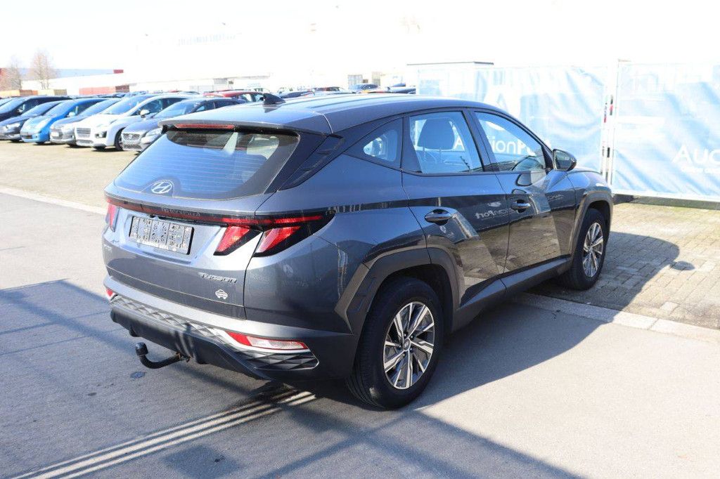 SUV Hyundai Tucson Diesel 115hp 2021 (Margin)