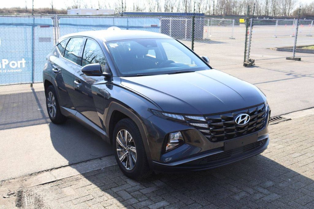 SUV Hyundai Tucson Diesel 115hp 2021 (Margin)