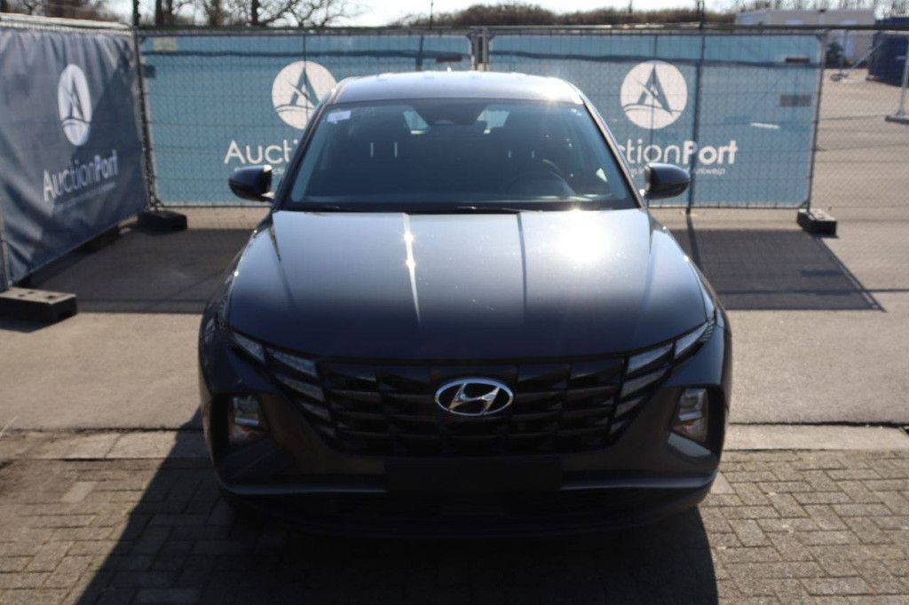 SUV Hyundai Tucson Diesel 115hp 2021 (Margin)