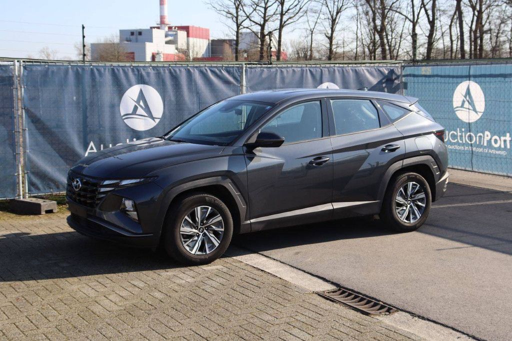 SUV Hyundai Tucson Diesel 115hp 2021 (Margin)