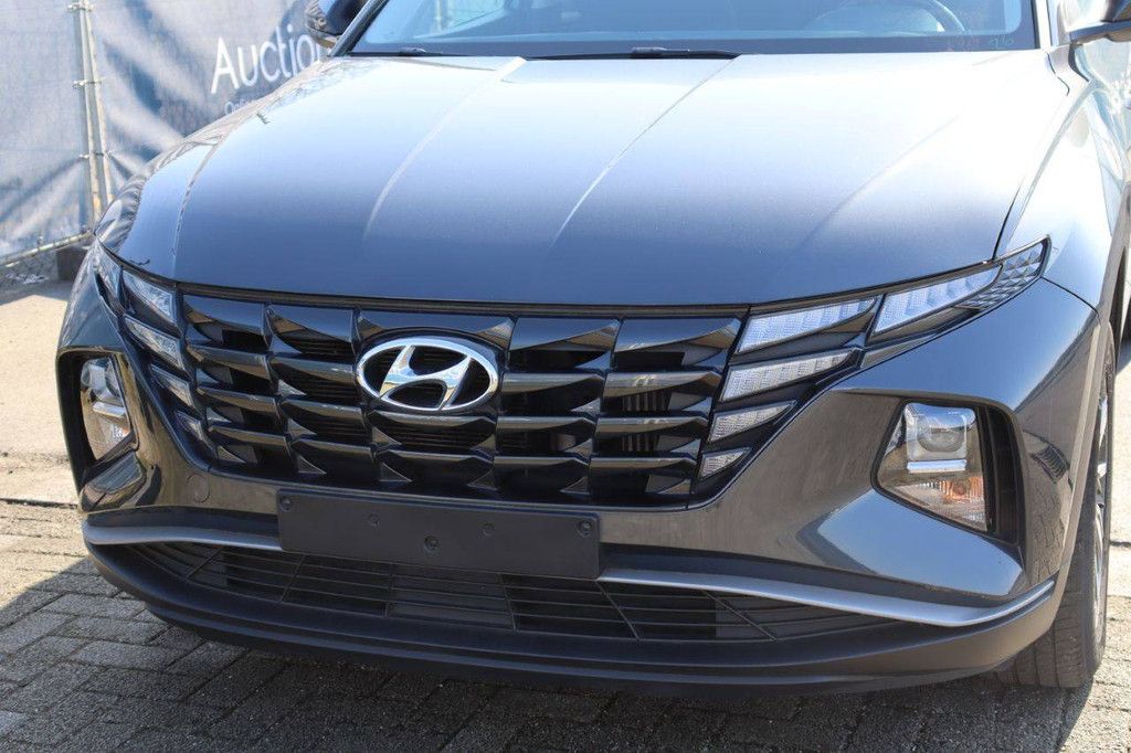 SUV Hyundai Tucson Diesel 115hp 2021 (Margin)