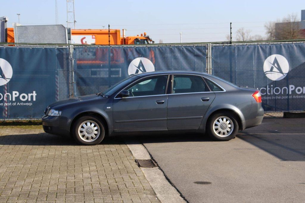 Passenger car Audi A4 Diesel 225 hp 2001 (Margin)