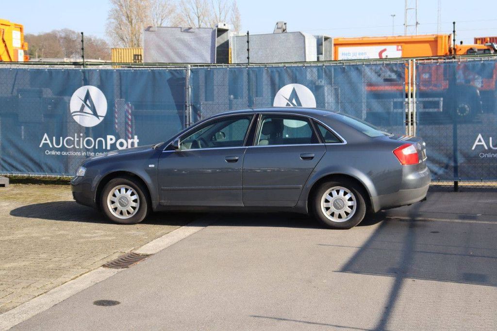 Passenger car Audi A4 Diesel 225 hp 2001 (Margin)