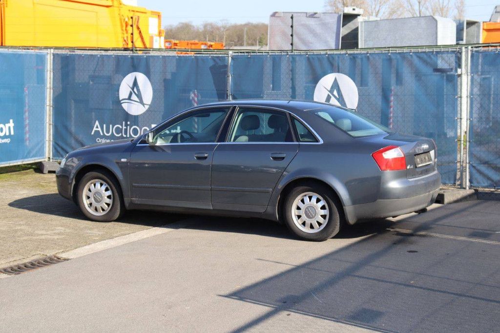 Passenger car Audi A4 Diesel 225 hp 2001 (Margin)