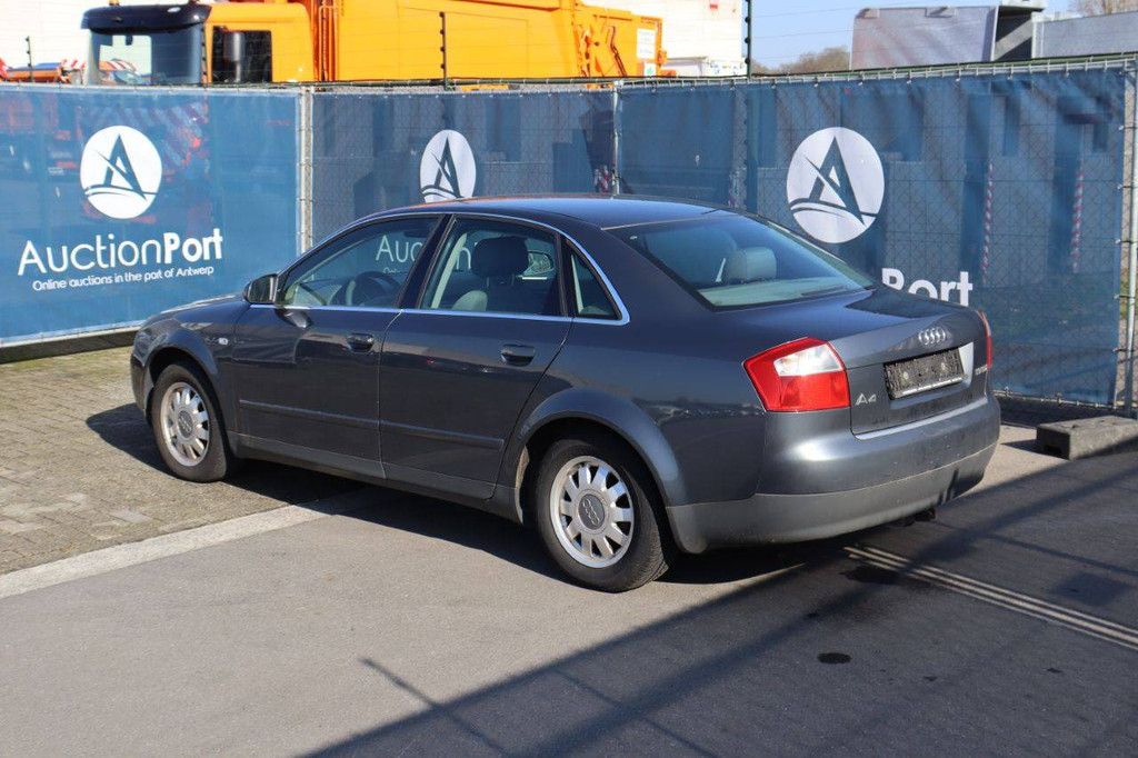 Passenger car Audi A4 Diesel 225 hp 2001 (Margin)