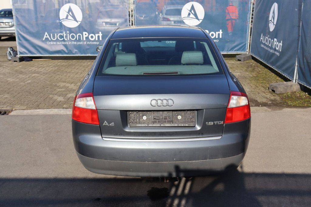 Passenger car Audi A4 Diesel 225 hp 2001 (Margin)