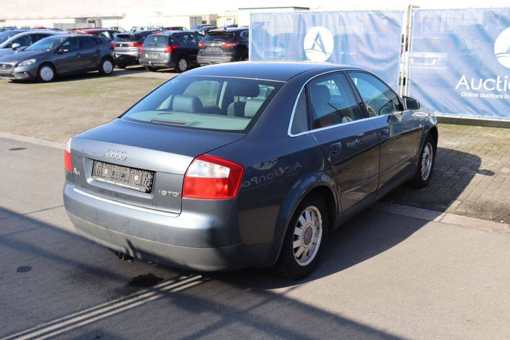 Passenger car Audi A4 Diesel 225 hp 2001 (Margin)
