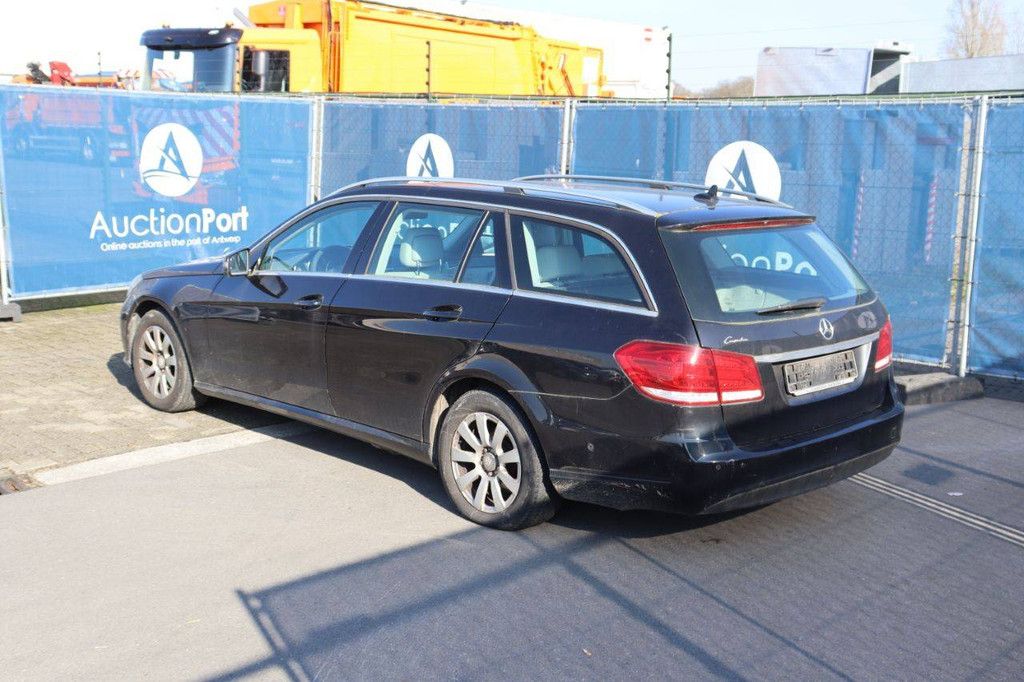 Passenger car Mercedes-Benz E-Classe Petrol 184 hp 2013 (Margin)