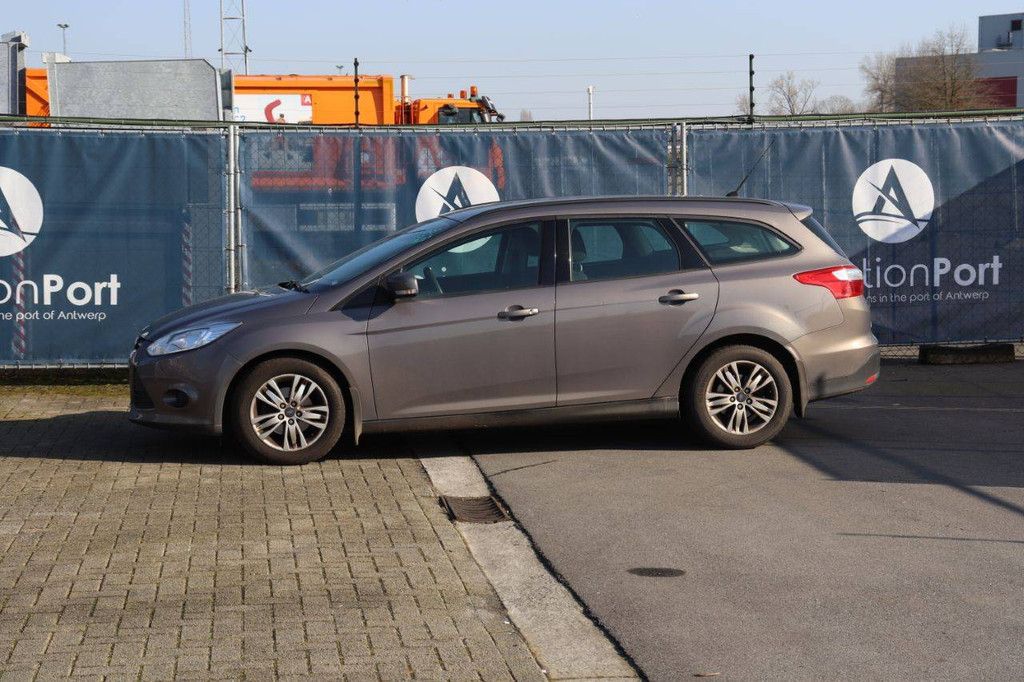 Passenger car Ford Focus Diesel 95 hp 2012 (Margin)