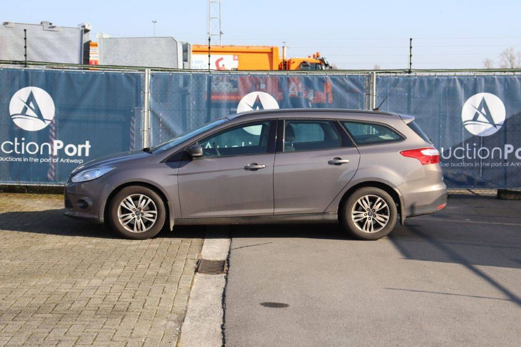 Passenger car Ford Focus Diesel 95 hp 2012 (Margin)