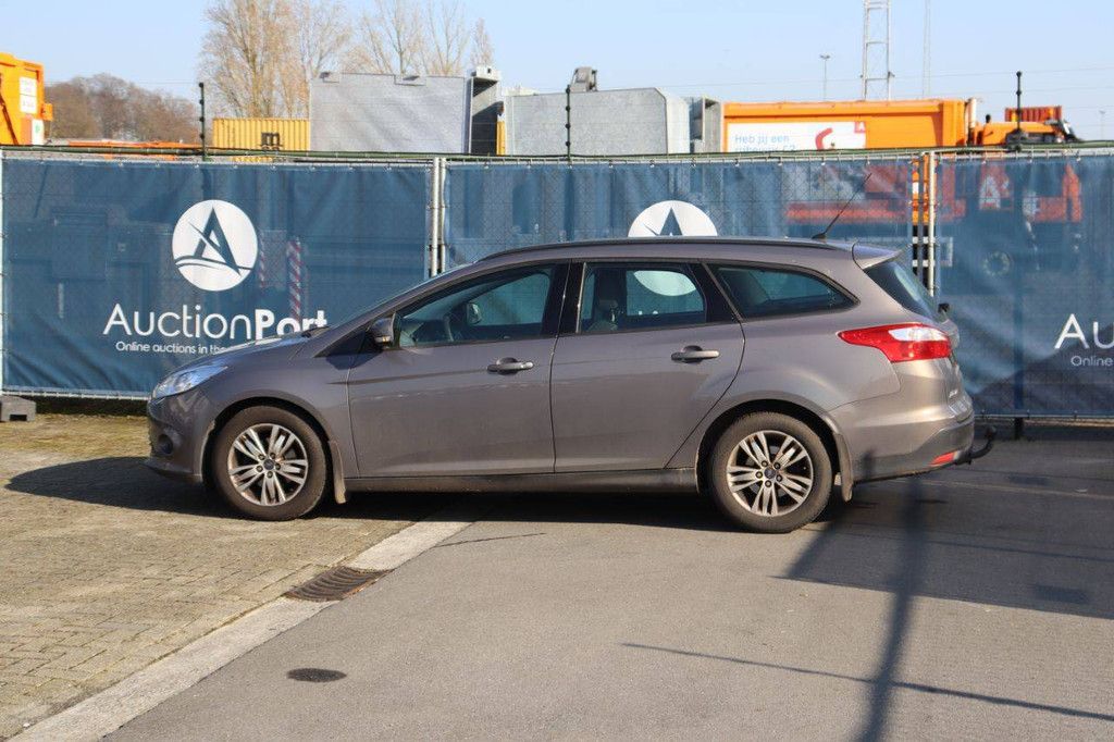Passenger car Ford Focus Diesel 95 hp 2012 (Margin)