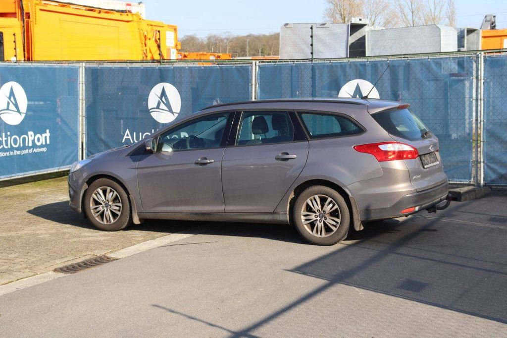 Passenger car Ford Focus Diesel 95 hp 2012 (Margin)