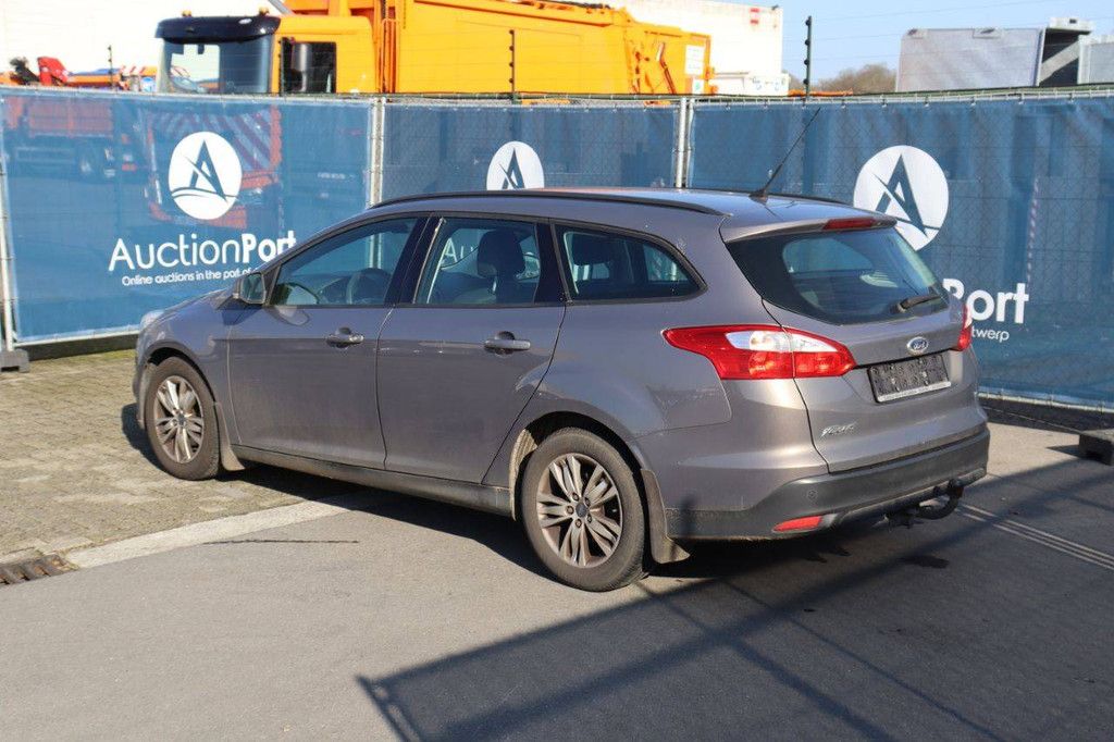 Passenger car Ford Focus Diesel 95 hp 2012 (Margin)